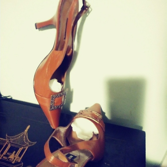 Sling back high heels - Picture 3 of 6